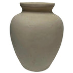 10.6" Natural Terracotta Vase