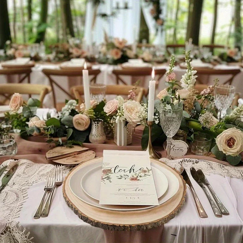 10pcs Large Unfinished Wood Slices - 8-9 Inch Rustic Wooden Circles for DIY Crafts, Wedding Decor, Table Centerpieces & Ornaments - Natural Wood Grain, Perfect for Rustic Home Decor, Wood Decor, Craft Supplies, Simple Circula House Of Avana