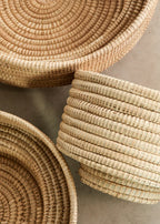 Natural Woven Dengu Basket Kanju Interiors