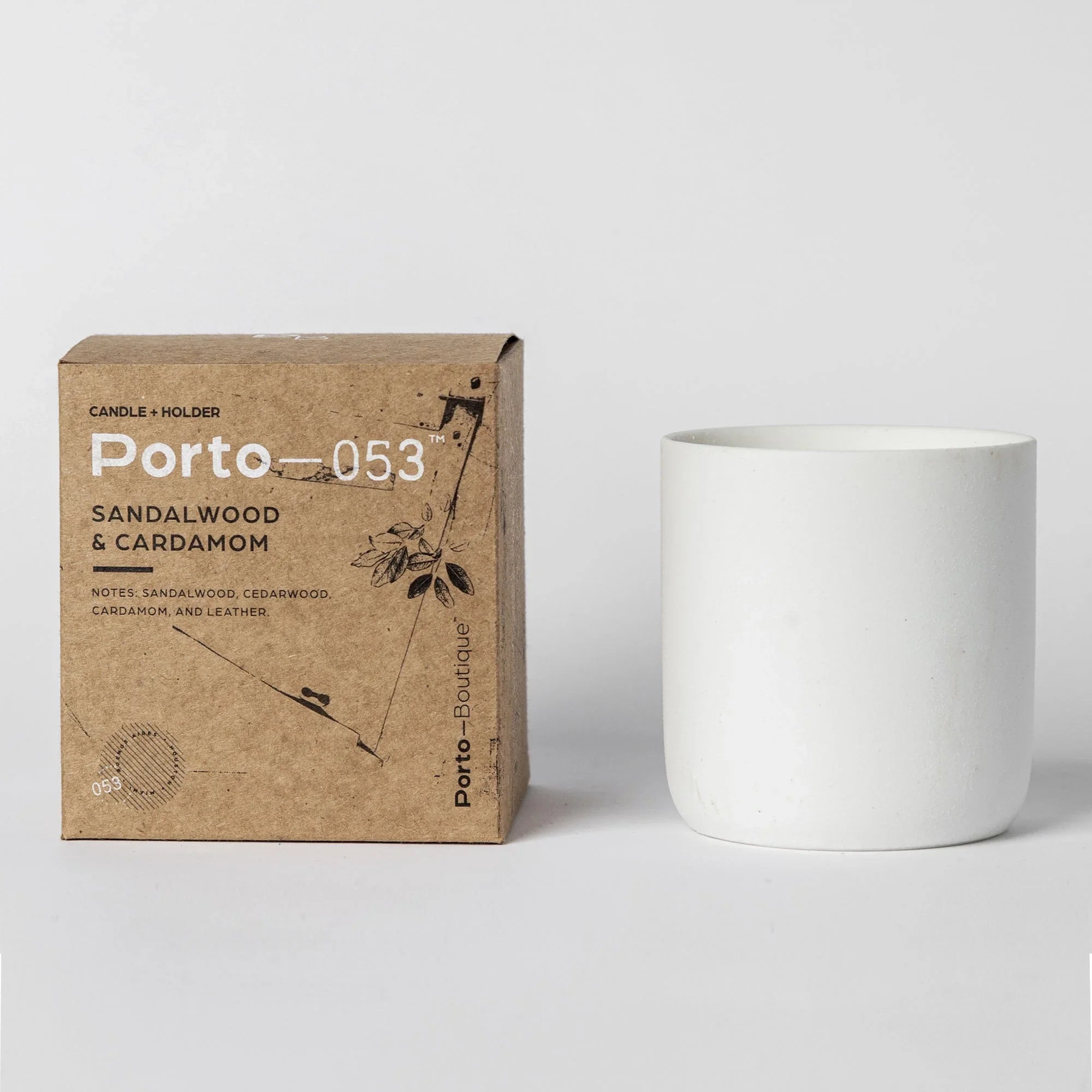 115 - Soy Wax Scented Candle Porto Boutique