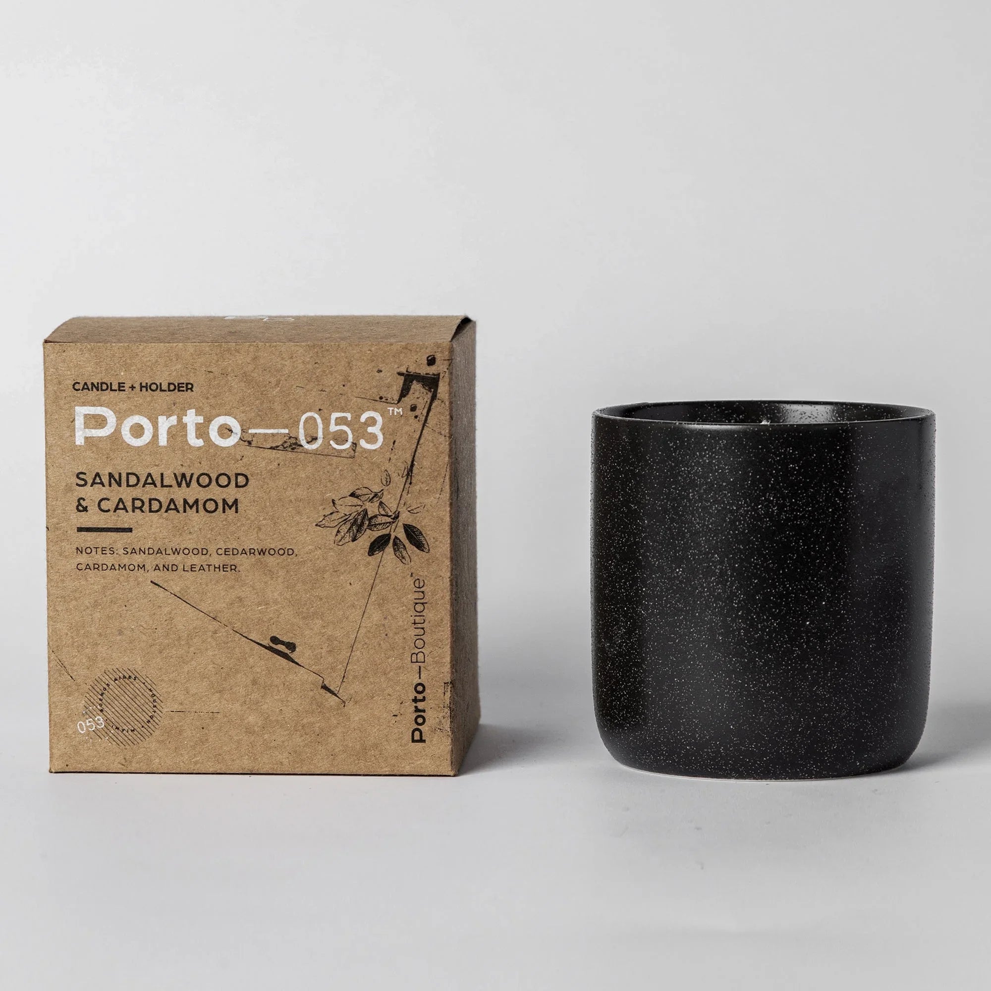 115 - Soy Wax Scented Candle Porto Boutique