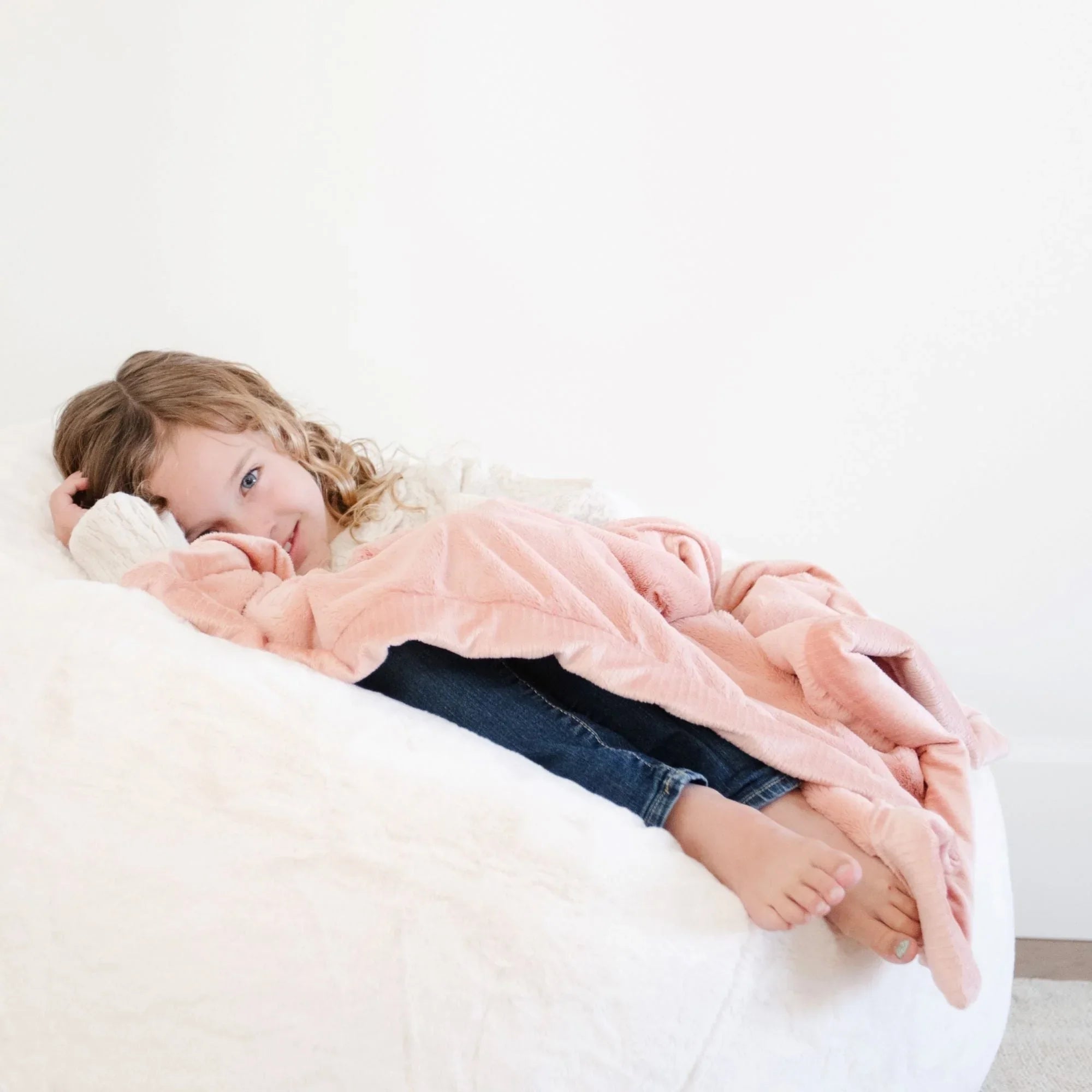 LUSH RECEIVING BLANKETS Saranoni
