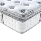 12 inch Medium Firm Pillow Top Hybrid Mattress In A Box - Queen Size