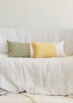 Landscapes Block Throw Pillow Kanju Interiors