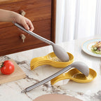 Spoon Holder - Rotating Yellow