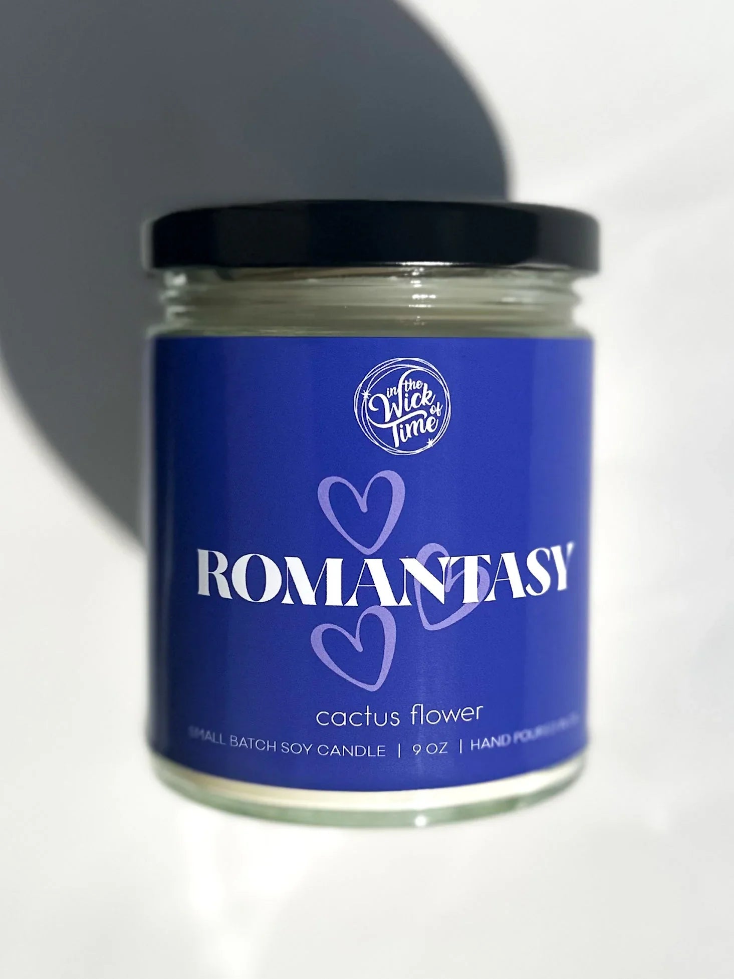 Romantasy Candle 9 OZ In the Wick of Time