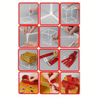 3pcs Set of Glowing Boxes, Warm Glowing Box Decorations, Boxes with Trees, Home Decor, Decorations, New Year Decorations House Of Avana