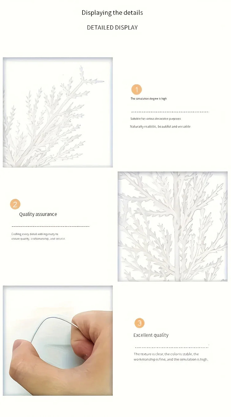 12pcs Artificial Pine Branches & Cedar Picks - Realistic White Faux Flowers for Christmas Decor, DIY Wreaths, and Home Decoration, Perfect for Holiday Tabletop Arrangements, Christmas Decorations, Best for Christmas, Christma House Of Avana