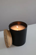 Oakmoss & Amber Woven Co. Candles