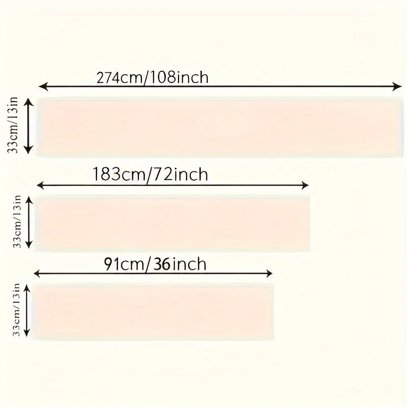 Crescent Table Runner - Islamic Ramadan Decor