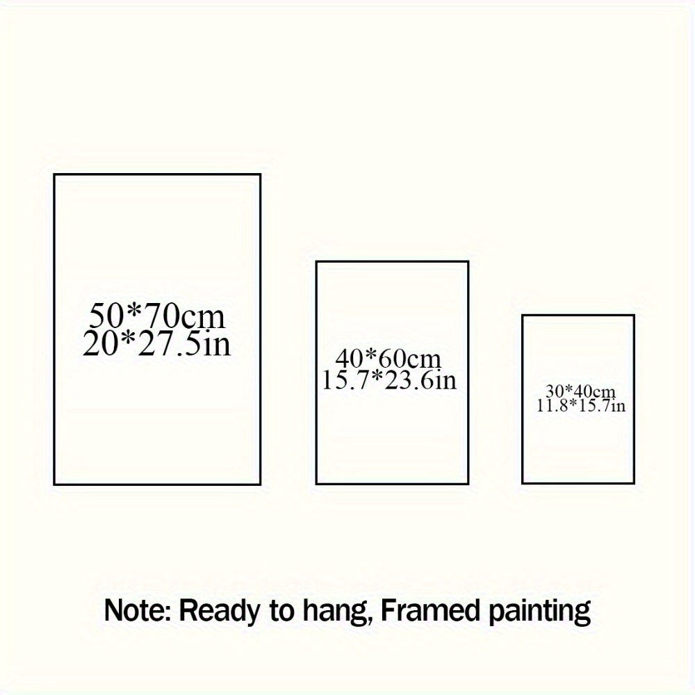 Wall Art - Modern Abstract Neutral Horizontal