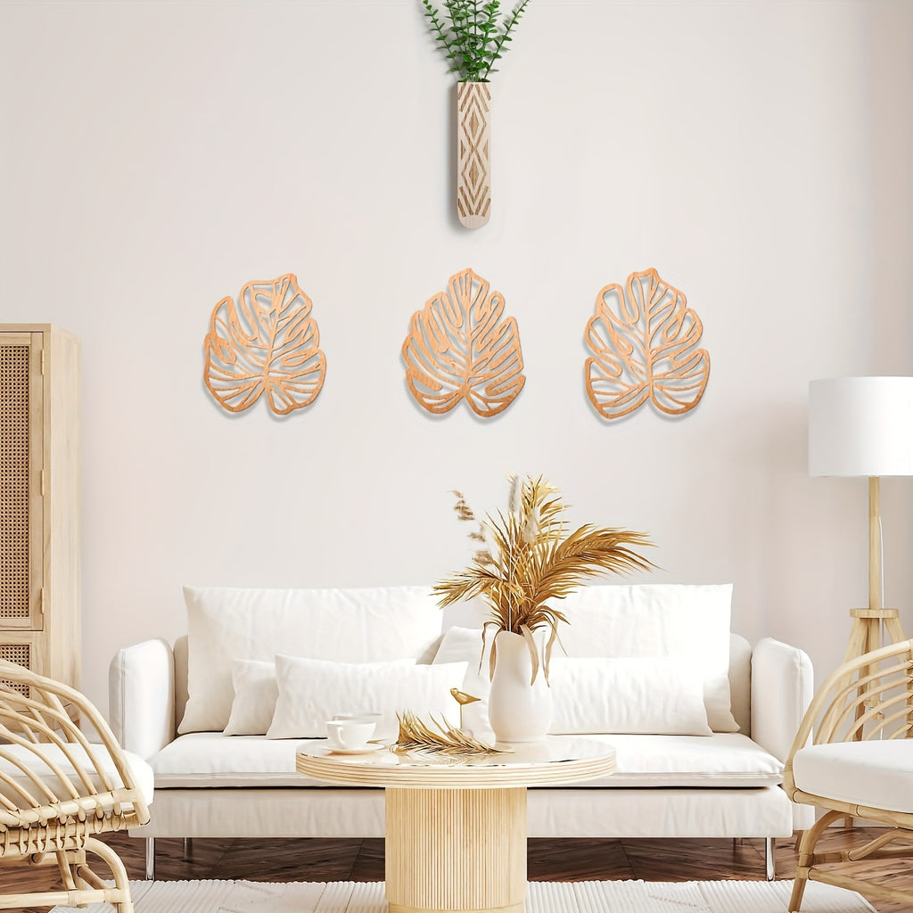 Wall Decor - Minimalist Wood Hooks