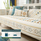 Stylish Bohemian Chenille Slipcovers for Couches topspet