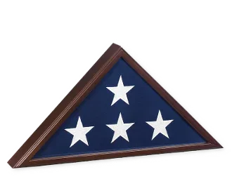 Personalized Flag Display Case