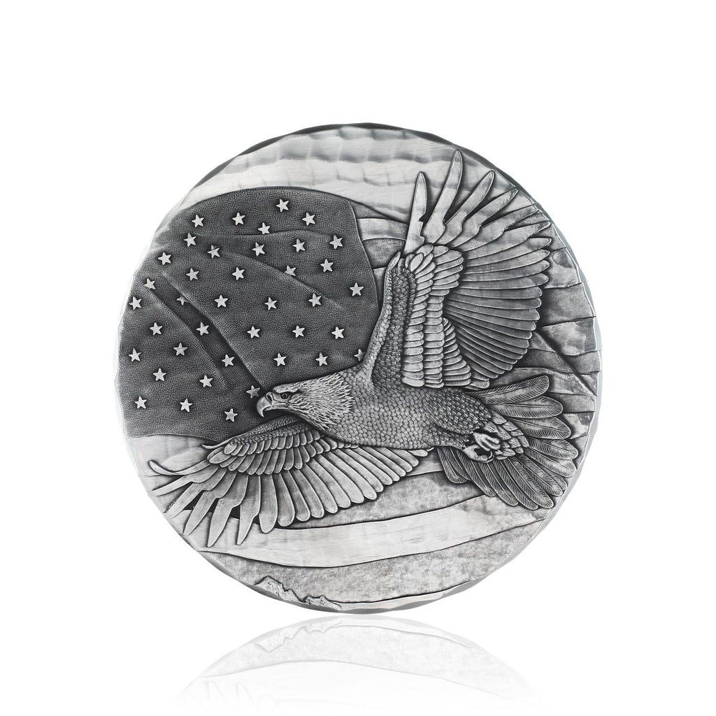 Stars and Stripes Eagle Coaster