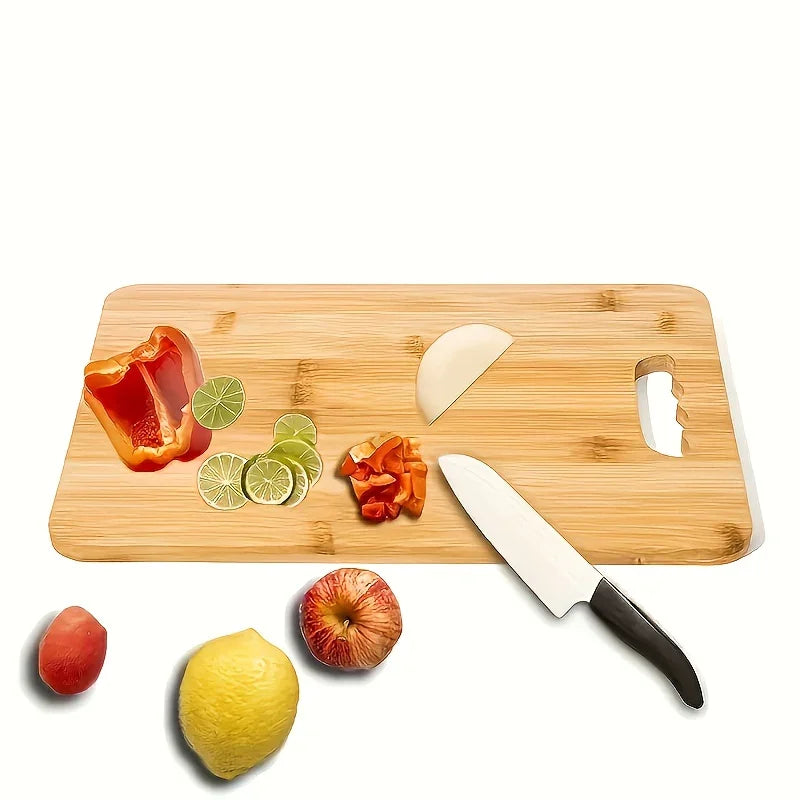 Cutting Board - Non-Toxic Bamboo 3pcs Set
