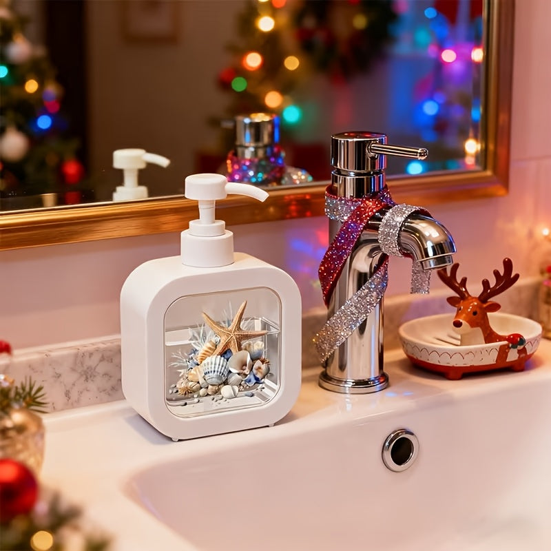 Dispenser - Colorful Seashell Design