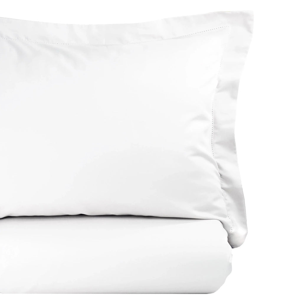 600 Thread Count Hemstitch Duvet Set Mélange Home