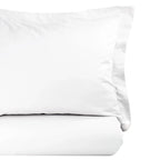 600 Thread Count Hemstitch Duvet Set Mélange Home