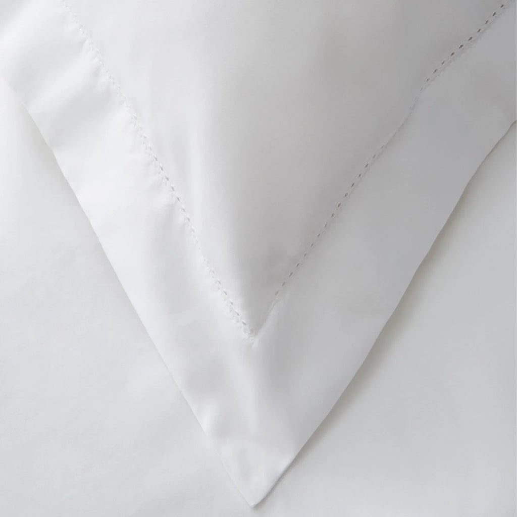 600 Thread Count Hemstitch Duvet Set Mélange Home