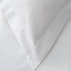 600 Thread Count Hemstitch Duvet Set Mélange Home