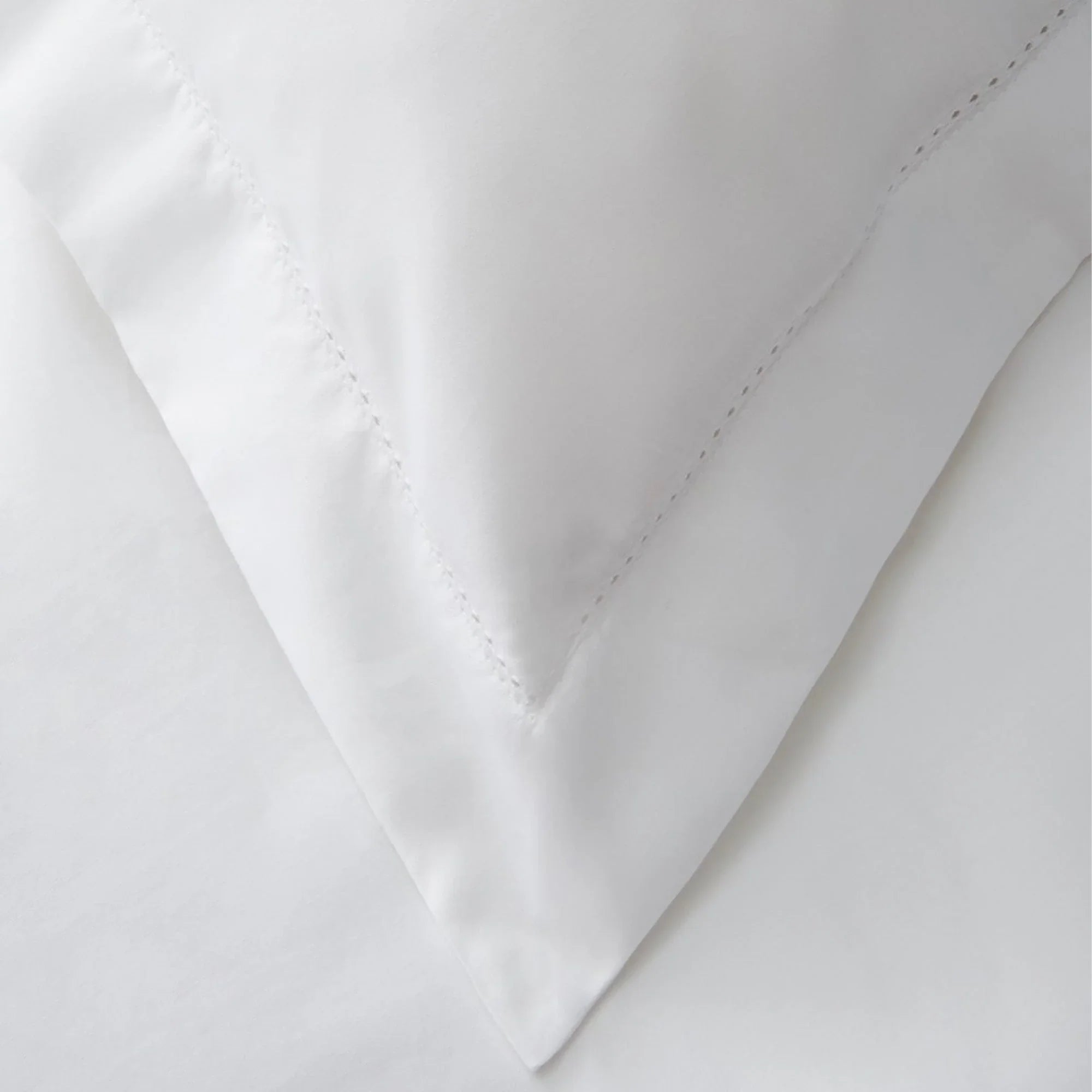 600 Thread Count Hemstitch Duvet Set Mélange Home