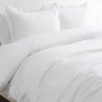 600 Thread Count Hemstitch Duvet Set Mélange Home