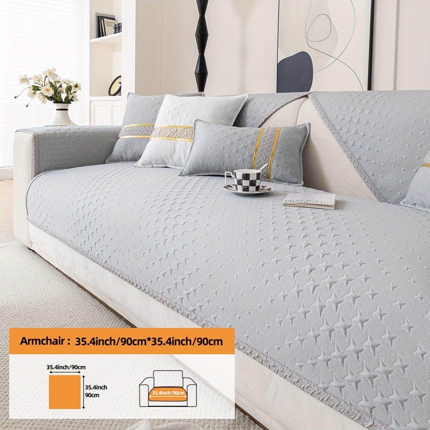 Summer Cooling Silk Non-slip Sofa Cover- Couch Cover for Dogs topspet