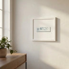 167 Raw Framed Print