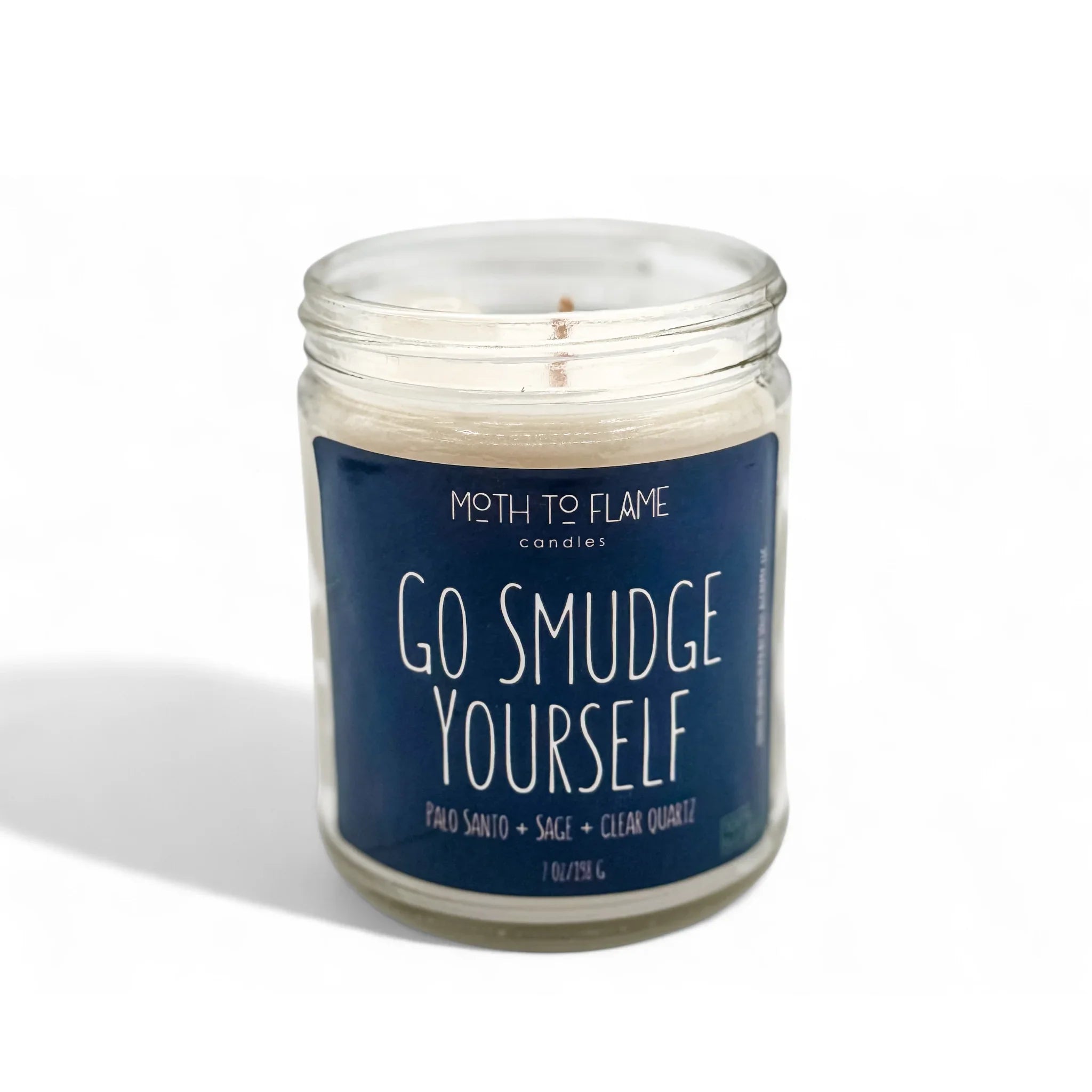 Go Smudge Yourself – 7 oz Candle - House of Avana