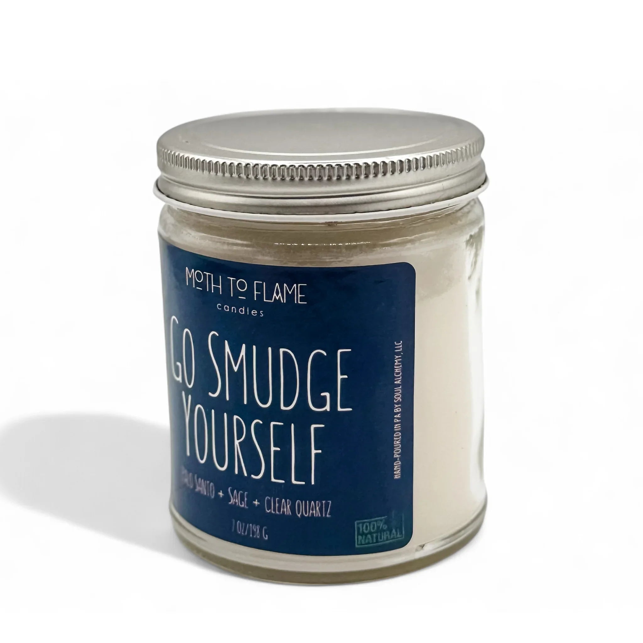 Go Smudge Yourself – 7 oz Candle - House of Avana
