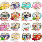 16-smoke-free-non-drip-christmas-scented-candles House Of Avana