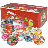16-smoke-free-non-drip-christmas-scented-candles Soy Wax House Of Avana