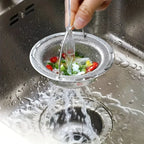 Sink Strainer - Rust-Resistant Stainless Steel with Handle