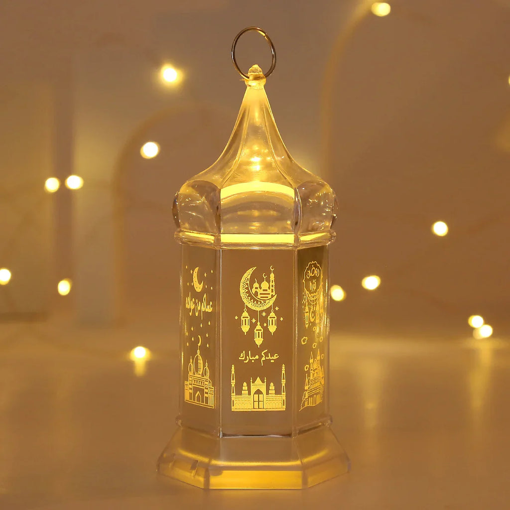 Flameless Candle - Portable LED Ramadan Candle