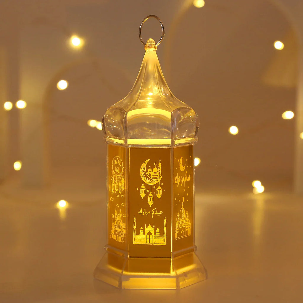 Flameless Candle - Portable LED Ramadan Candle