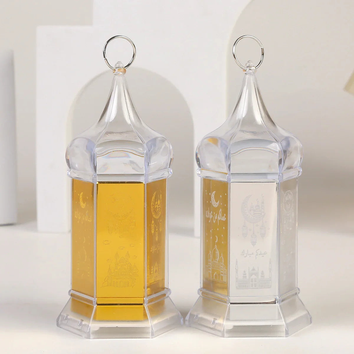 Flameless Candle - Portable LED Ramadan Candle