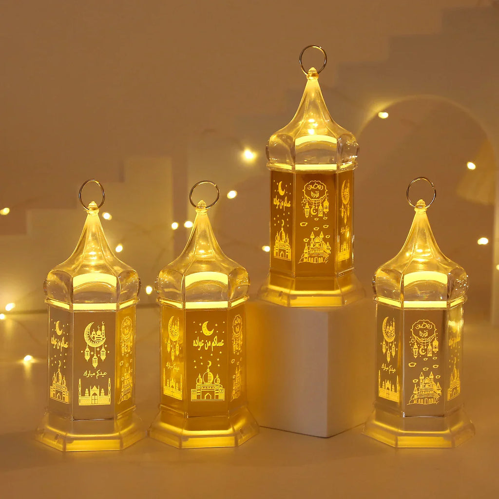 Flameless Candle - Portable LED Ramadan Candle