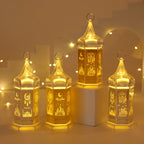 Flameless Candle - Portable LED Ramadan Candle