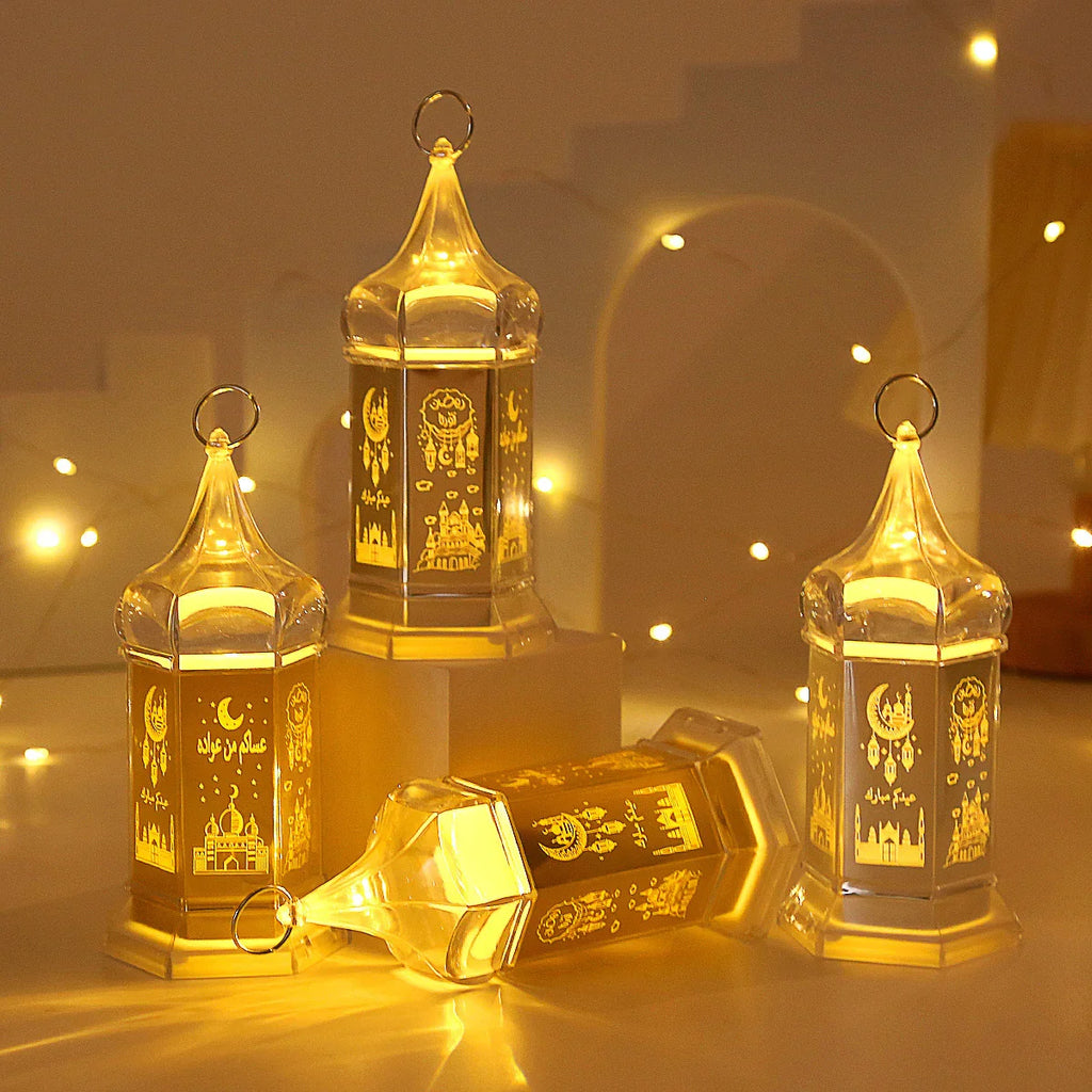 Flameless Candle - Portable LED Ramadan Candle