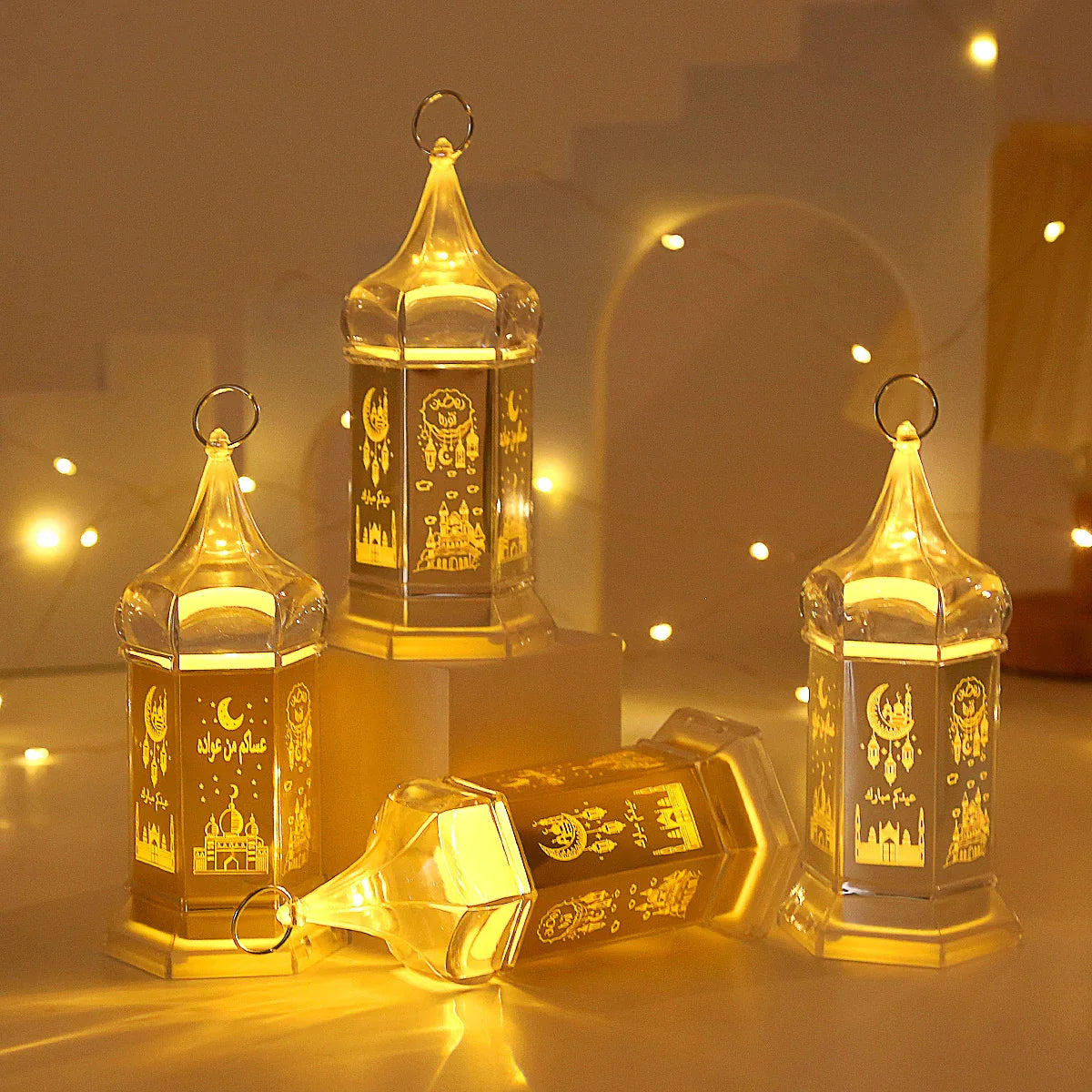Flameless Candle - Portable LED Ramadan Candle