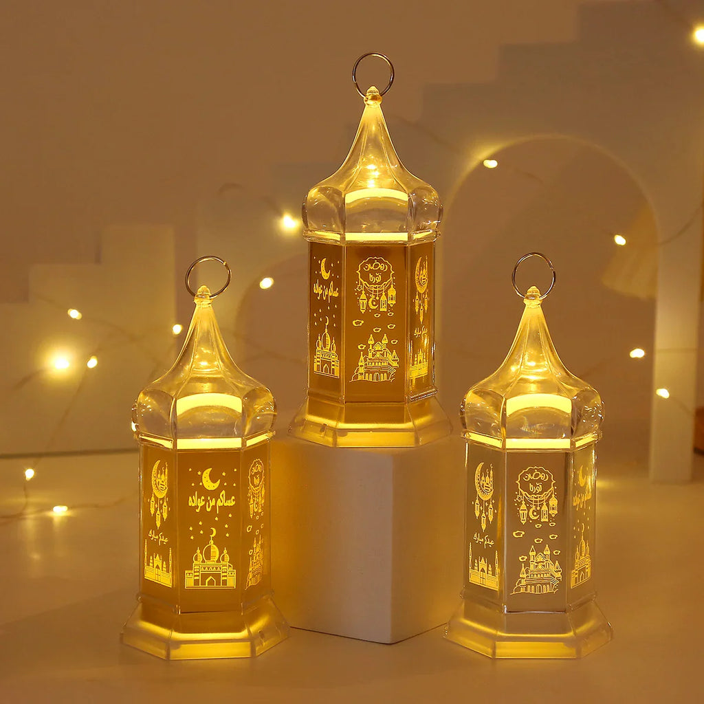 Flameless Candle - Portable LED Ramadan Candle