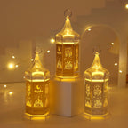 Flameless Candle - Portable LED Ramadan Candle