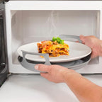 Microwave Caddy - with Handles Plastic