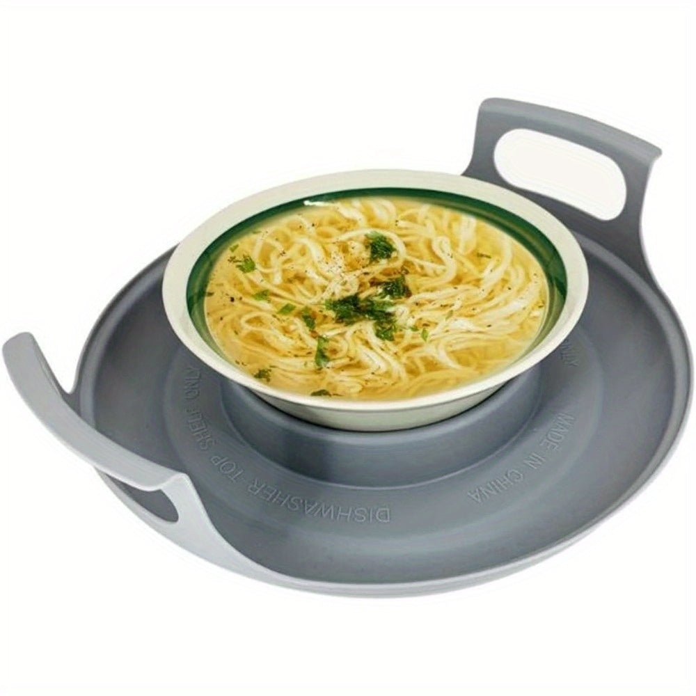 Microwave Caddy - with Handles Plastic