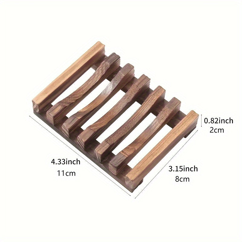 Soap Dish - Self Draining Wooden