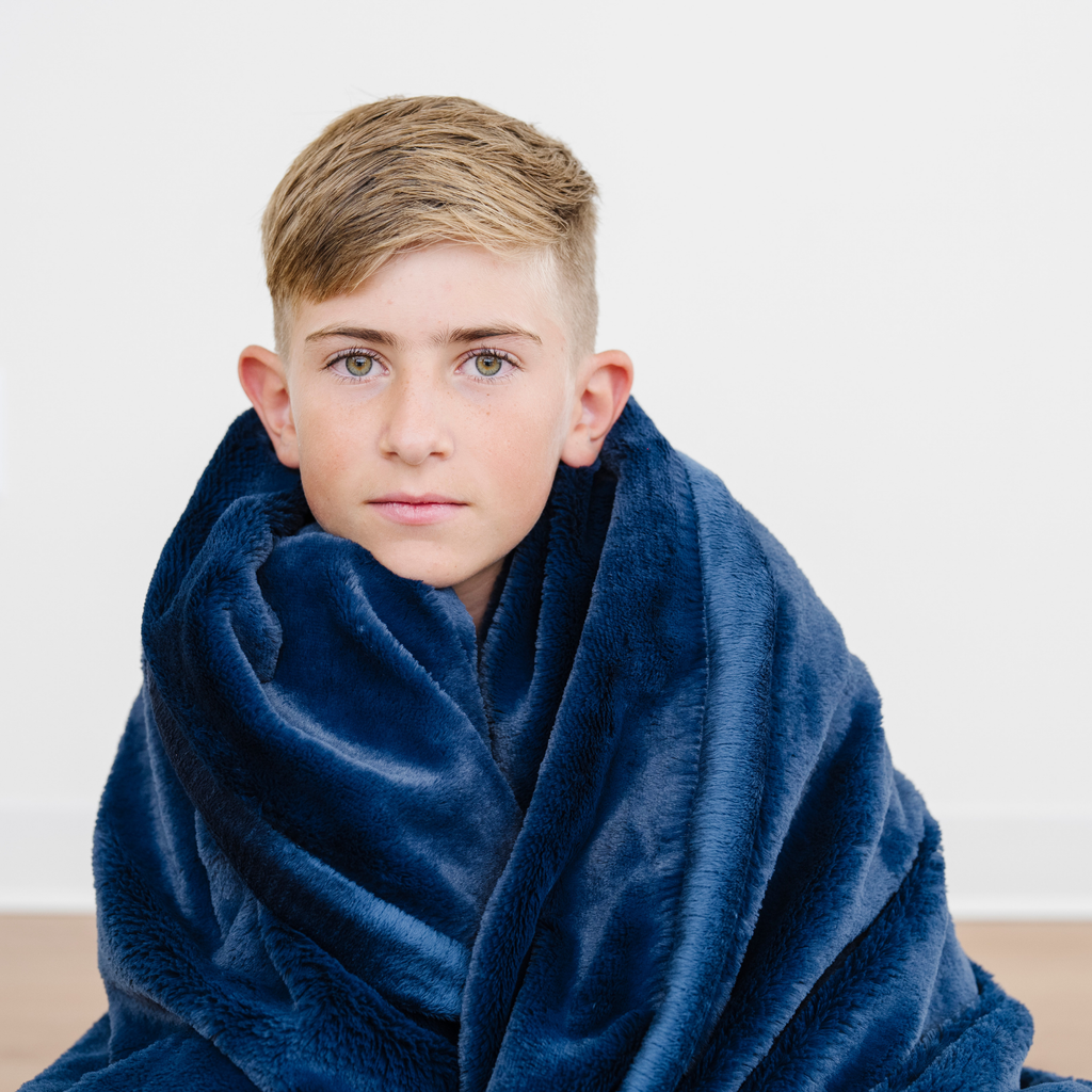 LUSH TODDLER BLANKETS
