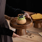 Cake Stand - Wooden Round
