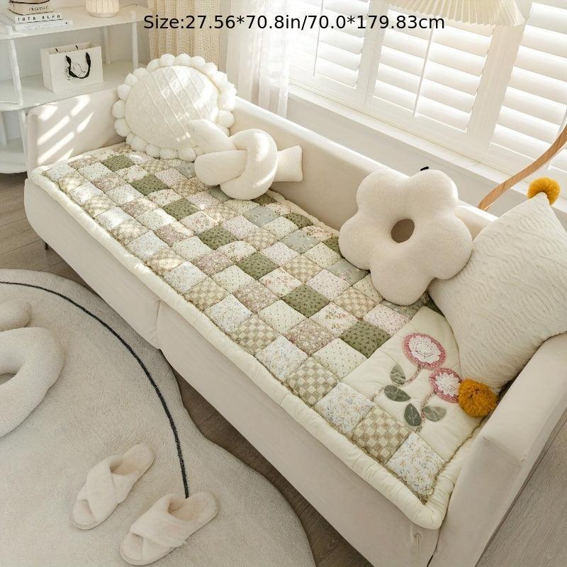 Boho-Chic Sofa Cover for Dogs, Thick Non-Slip & Pet-Friendly topspet