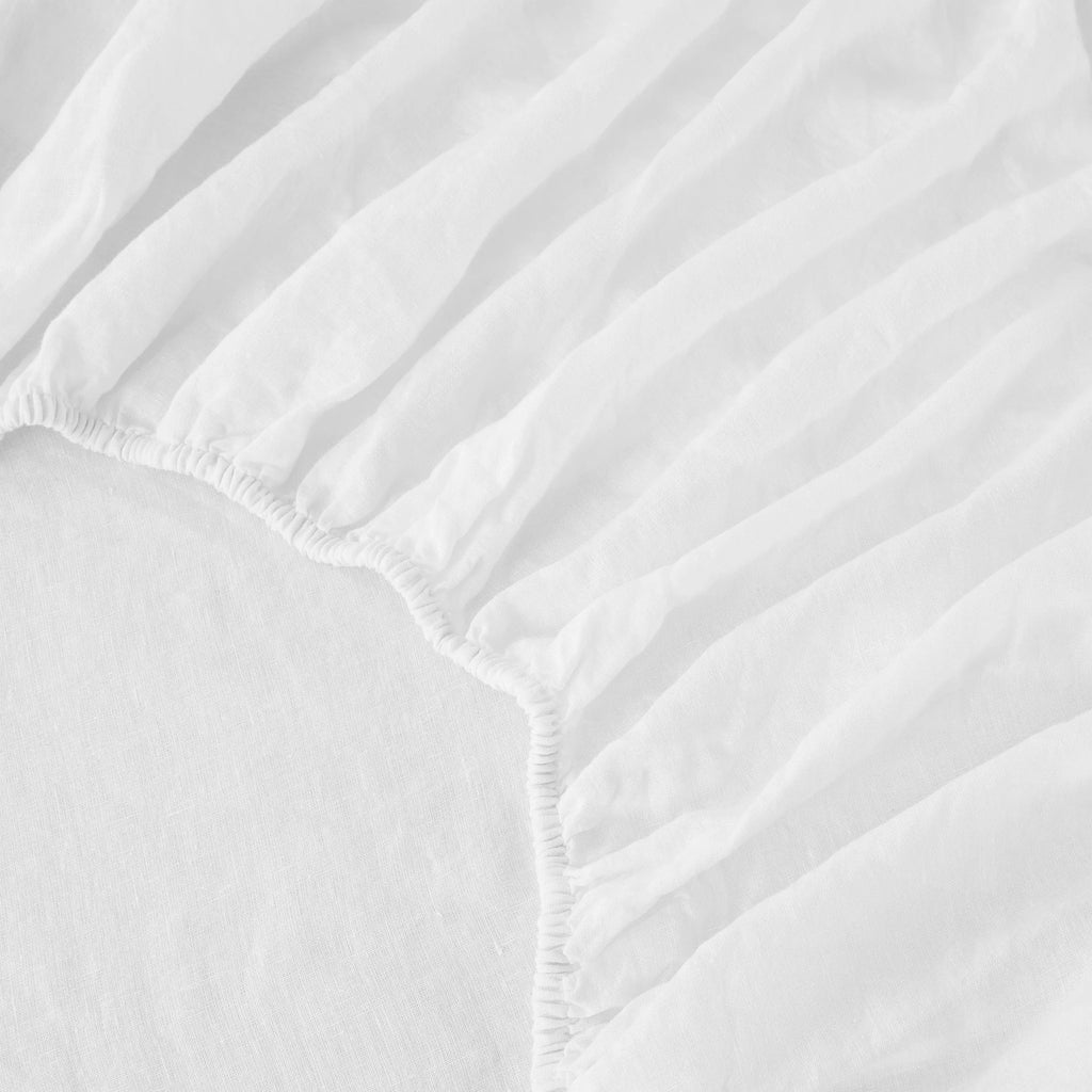 100% Linen Sheet Set Mélange Home